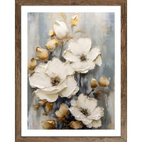 Bönninghoff Gerahmtes Bild Blumen Bild_Cheb 40x50cm - Bönninghoff
