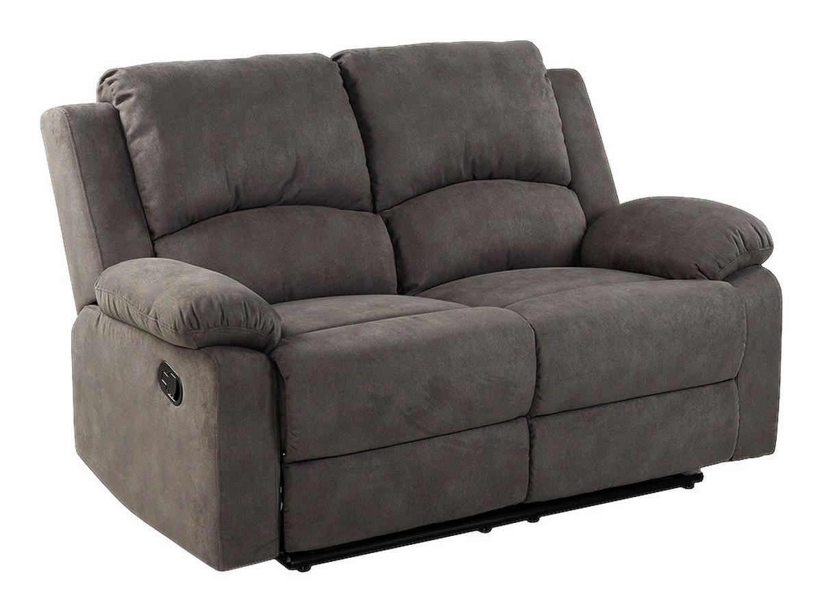 Sofa 3-2-1 anthrazit B/H/T: ca. 204x97x87 cm Dakota_3F-2F-1F_Sofa 3-2-1 - anthrazit (204,00/97,00/87,00cm)