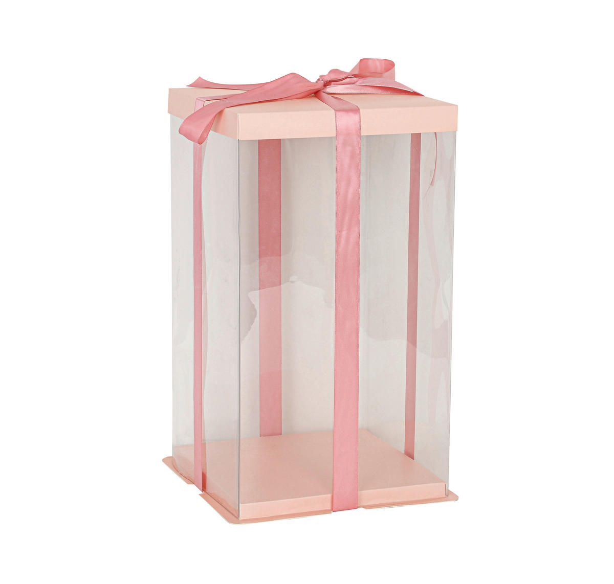 Nolo LED-Dekoleuchte transparent B/H/L: ca. 20,5x20,5x32 cm LED-Dekoleuchte_Eiffelturm - transparent (32,00/20,50/20,50cm) - Nolo