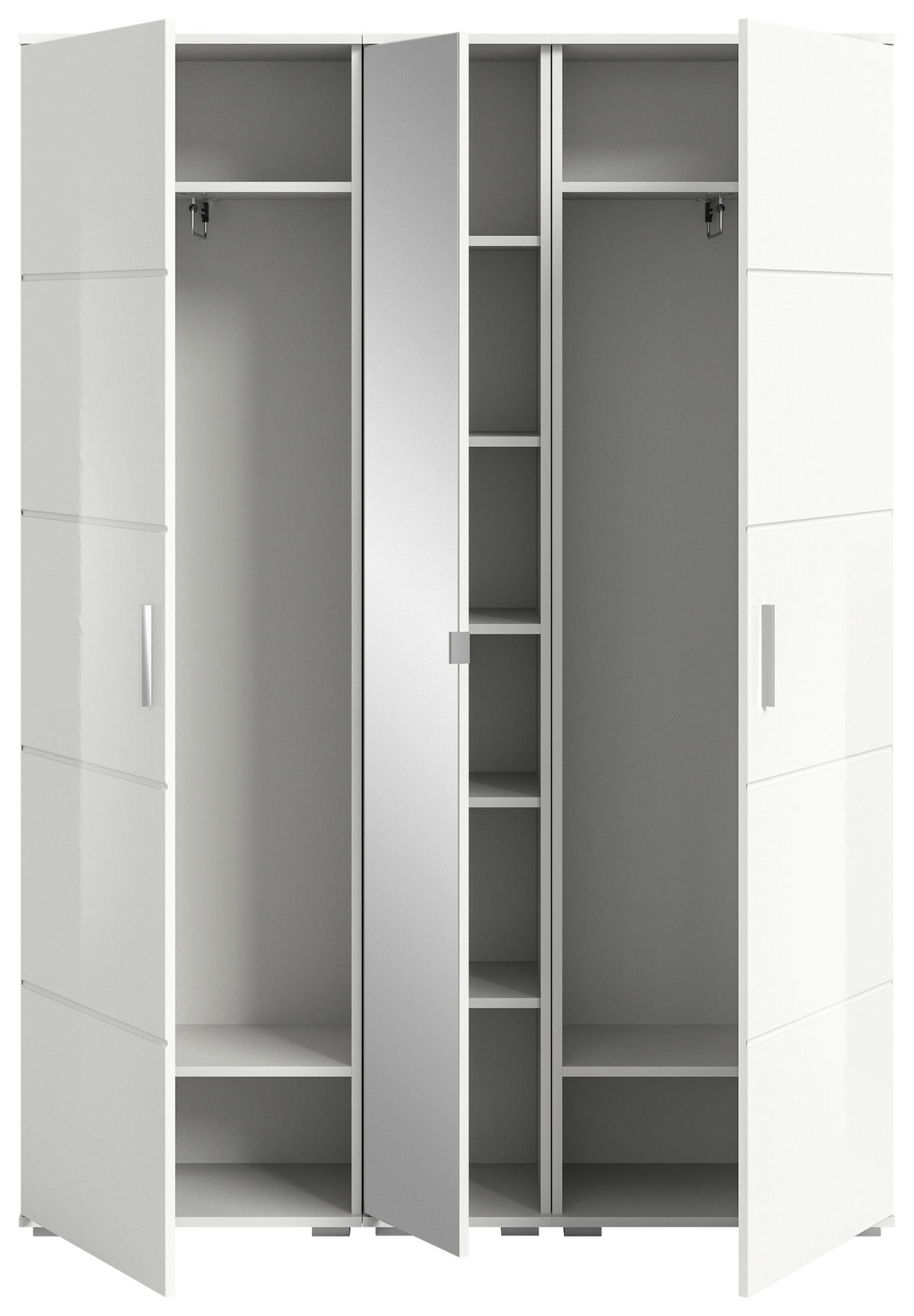 Garderobe PREGO B/H/T: ca. 140x191x37 cm PREGO - (140,00/191,00/37,00cm) - xonox.home