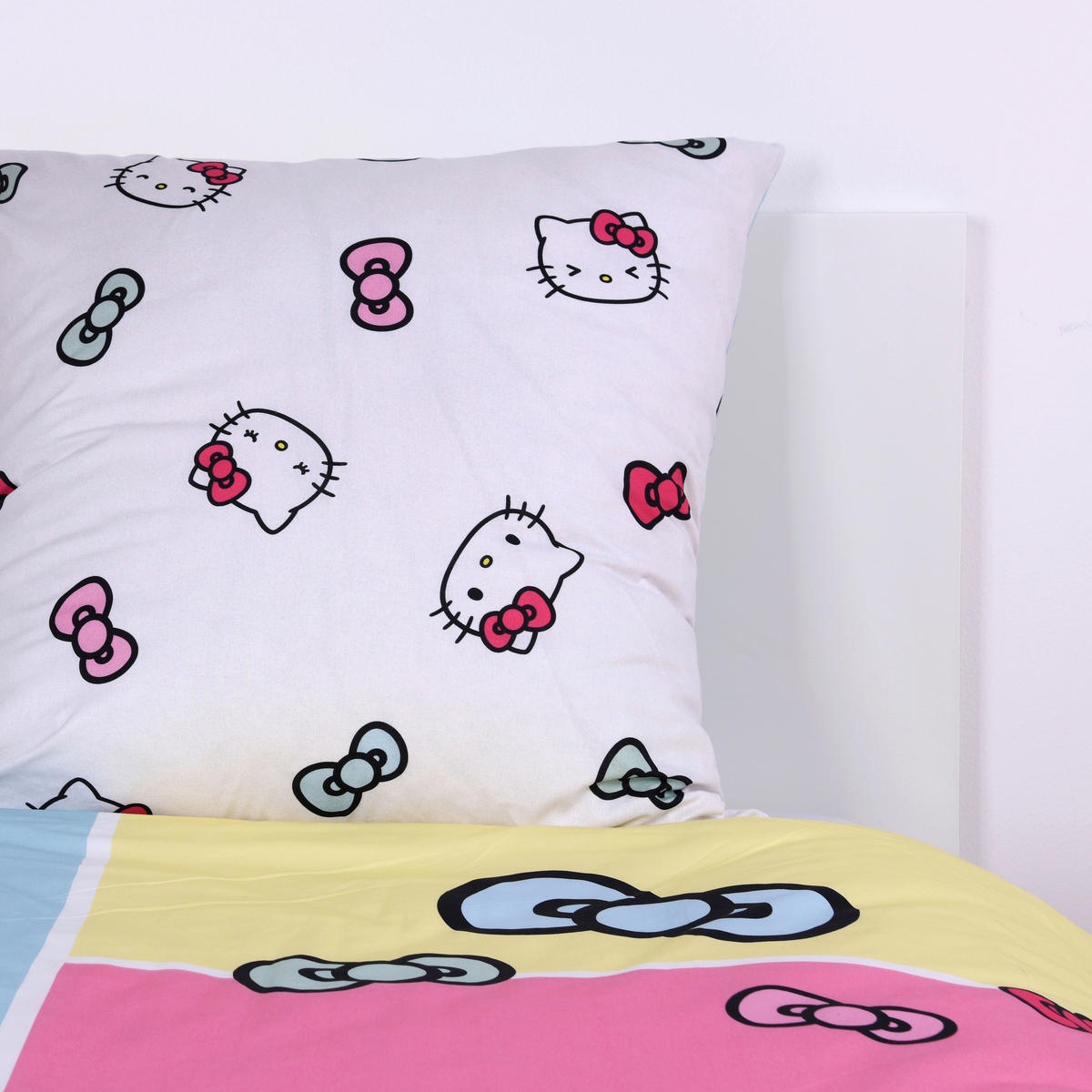 Bettwäsche Renforce Bettwäsche Hello Kitty - bunt - Hello Kitty
