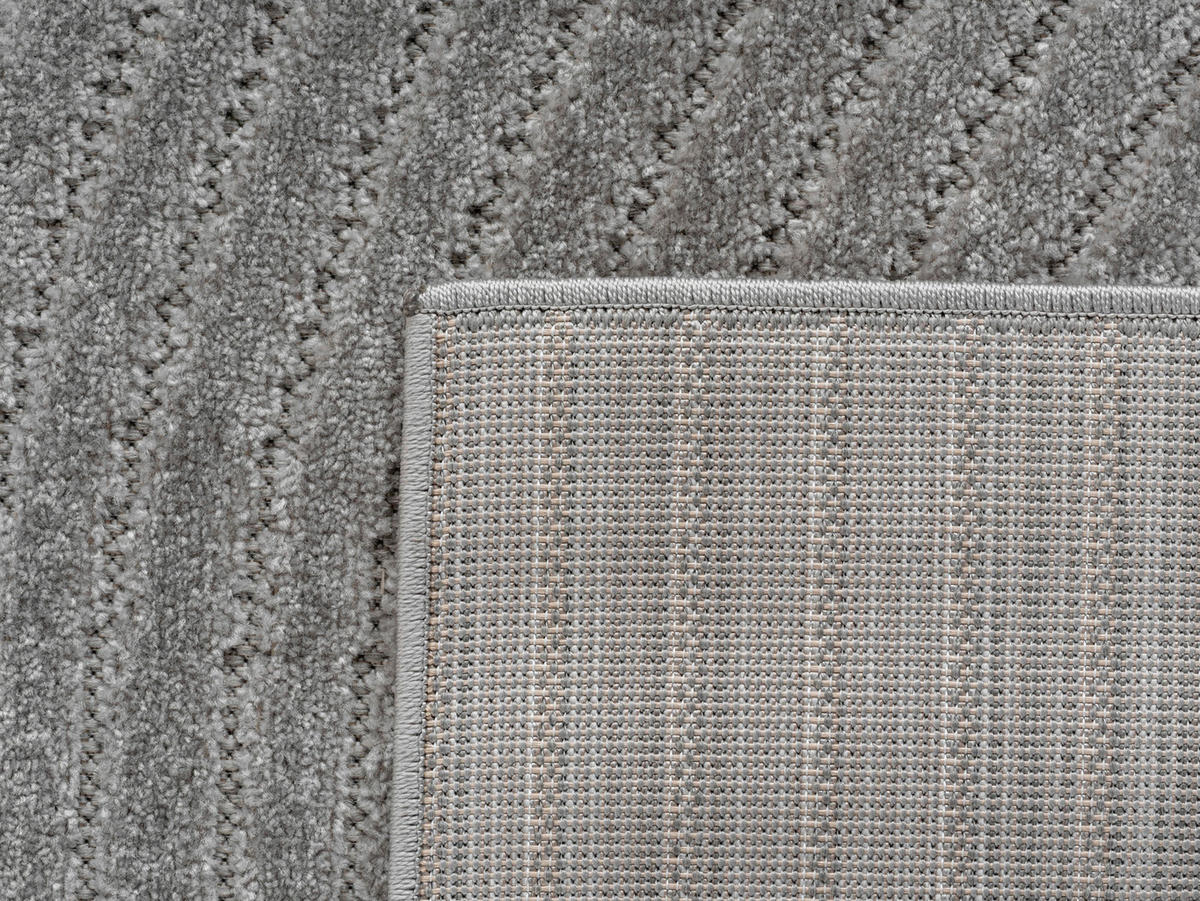 Ayyildiz In-/Outdoor-Teppich NOVA silber B/L: ca. 80x150 cm NOVA - silber (80,00/150,00cm) - Ayyildiz
