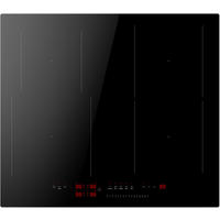 Amica Induktionskochfeld KMI 772 660 C schwarz Schwarzglas B/H/T: ca. 59,2x4,9x52,2 cm KMI 772 660 C - schwarz (59,20/4,90/52,20cm) - Amica