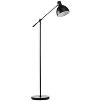 HOMCOM Stehleuchte schwarz Stahl B/H/T: ca. 30x131x30 cm Stehleuchte B31-335BK - schwarz (30,00/131,00/30,00cm) - HOMCOM