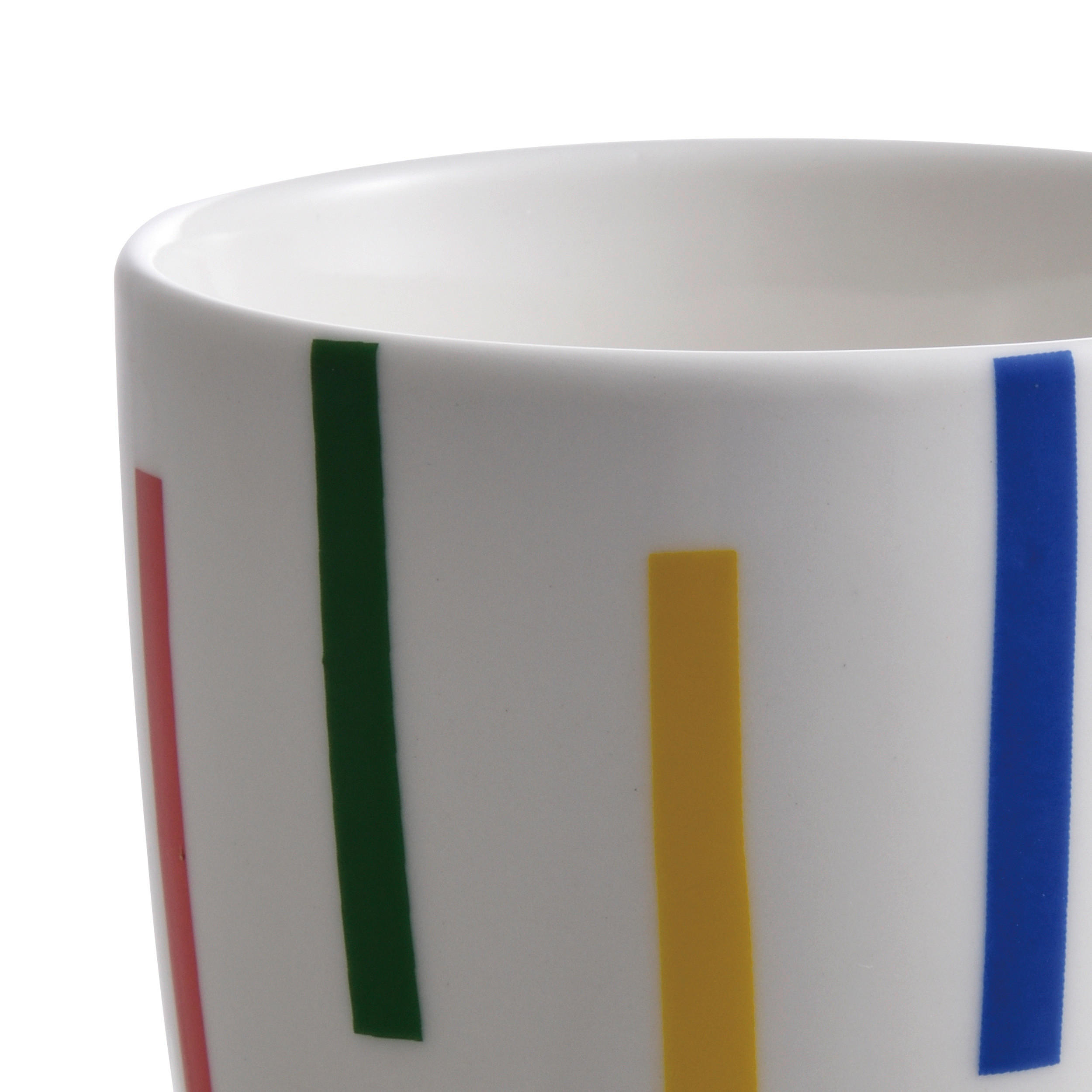 BENETTON Kaffeebecherset RAINBOW bunt Porzellan RAINBOW - bunt - BENETTON
