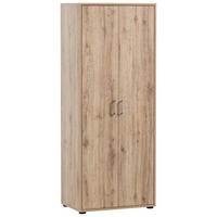 Hochschrank Niels Eiche Wildeiche Nachbildung B/H/T: ca. 65x163,6x41 cm Niels - Eiche (65,00/163,60/41,00cm) - Möbelpartner