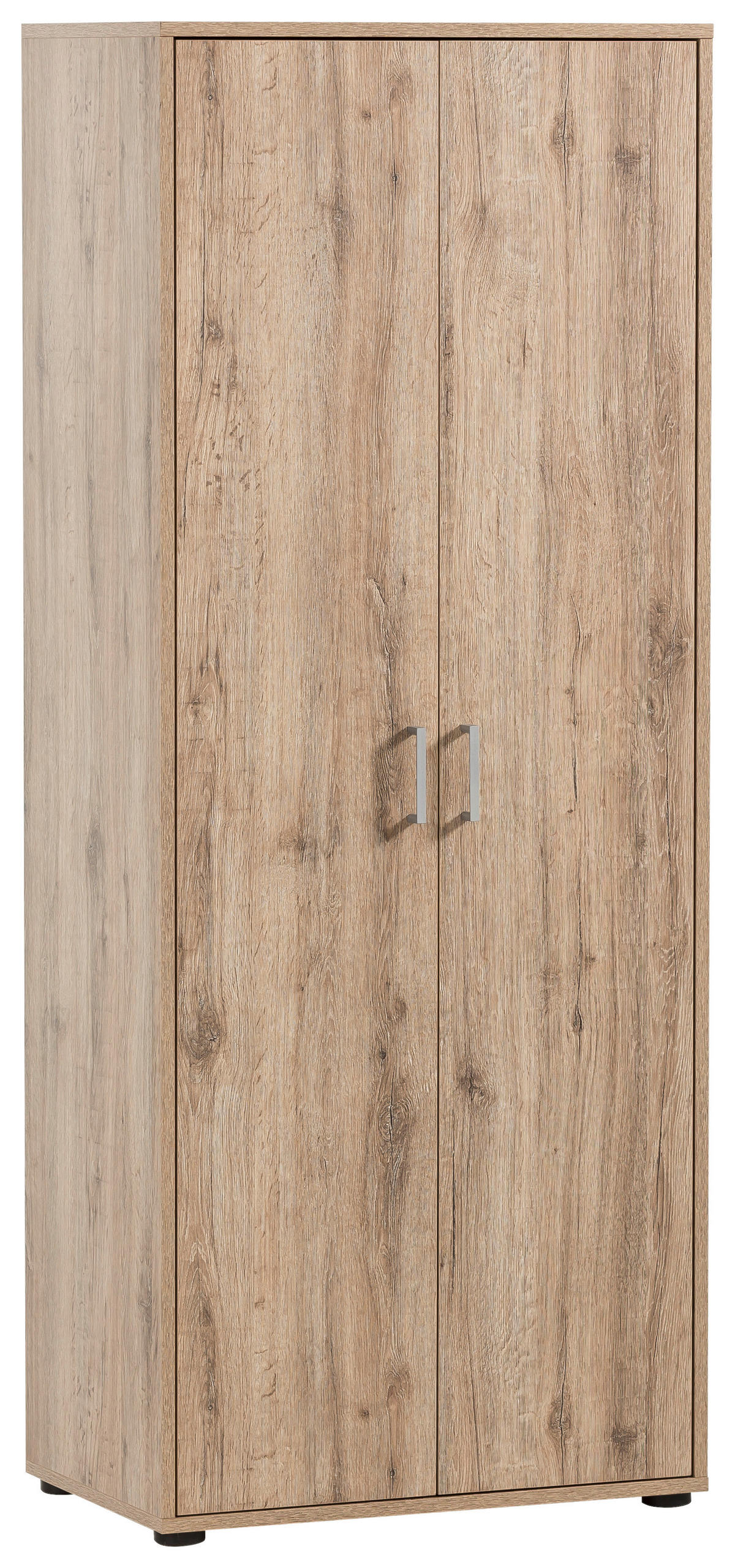 Hochschrank Niels Eiche Wildeiche Nachbildung B/H/T: ca. 65x163,6x41 cm Niels - Eiche (65,00/163,60/41,00cm) - Möbelpartner
