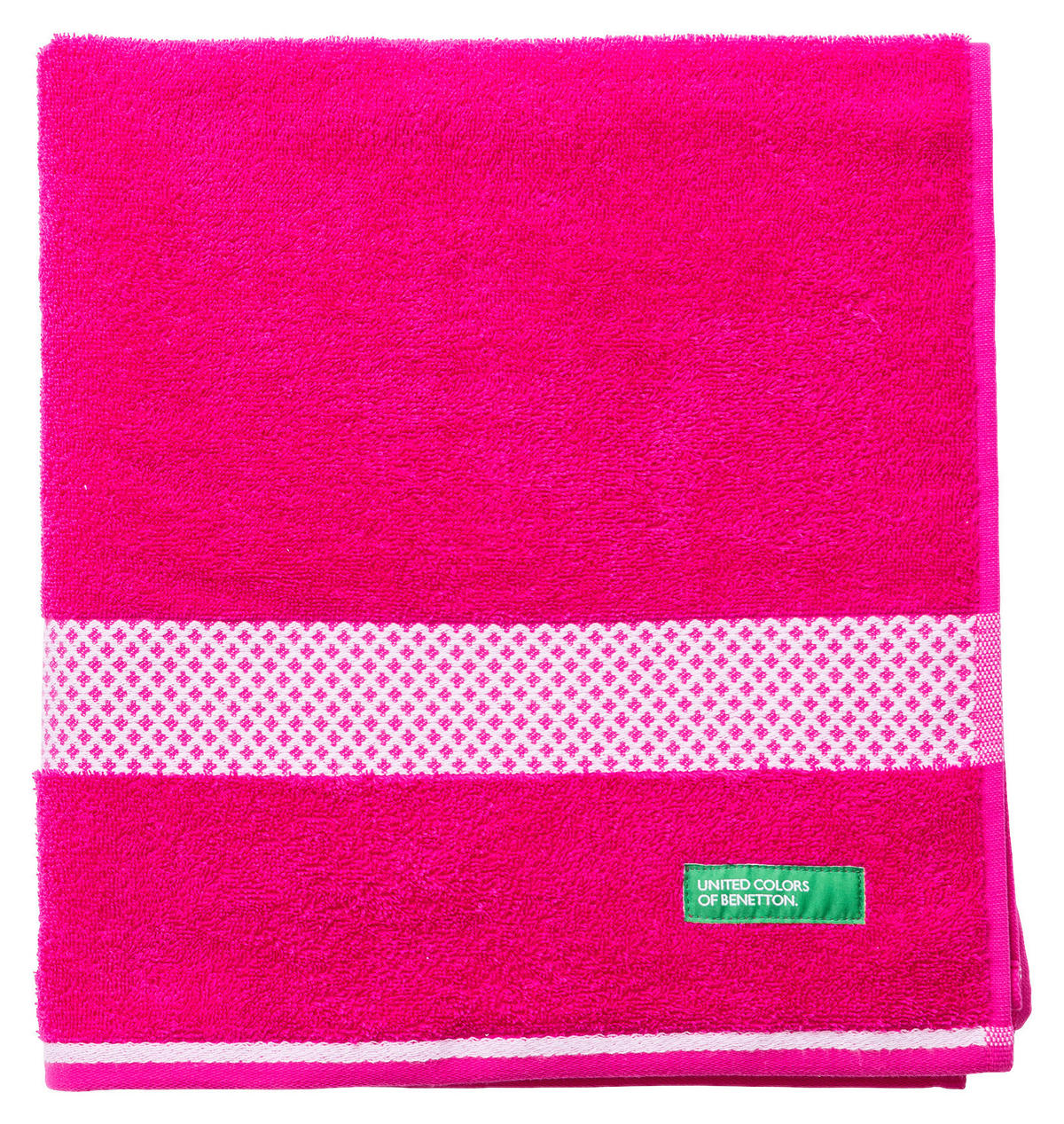 Badetuch SUMMER SUMMER - rosa - BENETTON