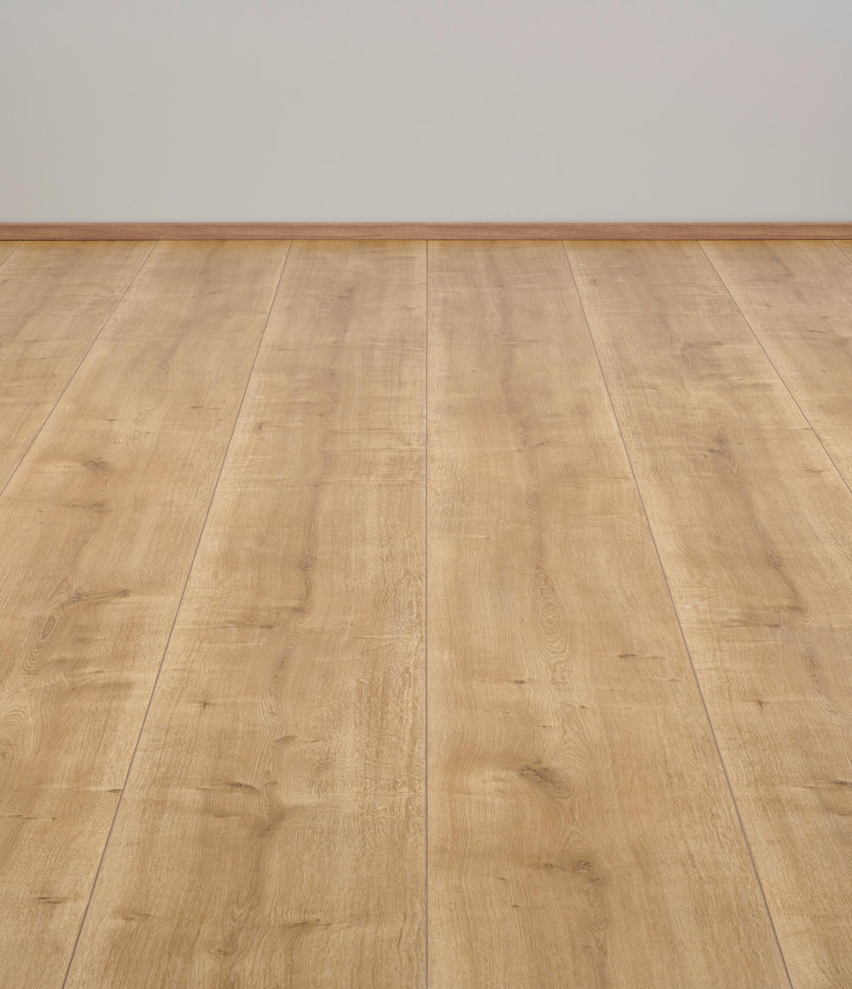 EGGER Laminatboden Richmond ca. 2,5349 m² im Paket  B/L: ca. 34x130,5 cm pro Paket Richmond ca. 2,5349 m² im Paket - hellbraun (34,00/130,50cm) - EGGER