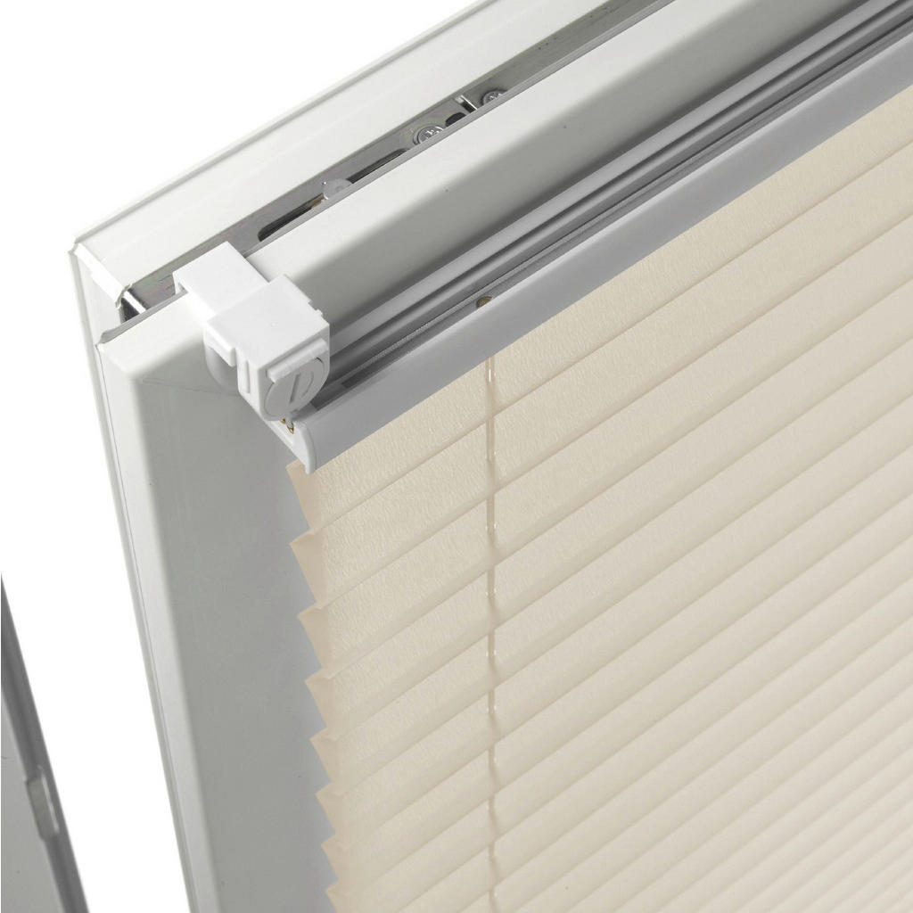 Thumbnail - Spannplissee Easyfix Pia beige B/L: ca. 65x130 cm