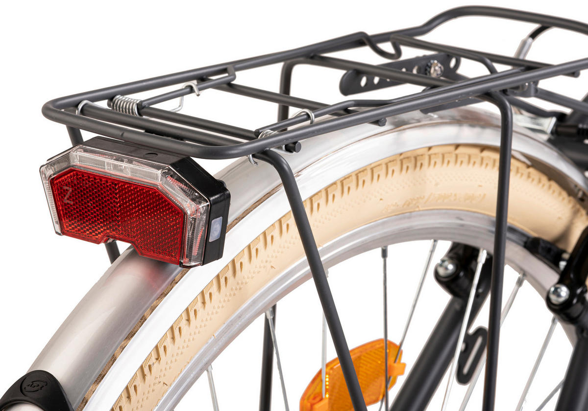 DaCapo Damenfahrrad Casino 168C 28 Zoll Rahmenhöhe 48 cm 6 Gänge anthrazit anthrazit ca. 28 Zoll Casino - anthrazit - DaCapo