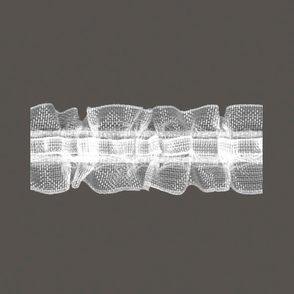 Kräuselband Kräuselband - transparent (2,00cm)