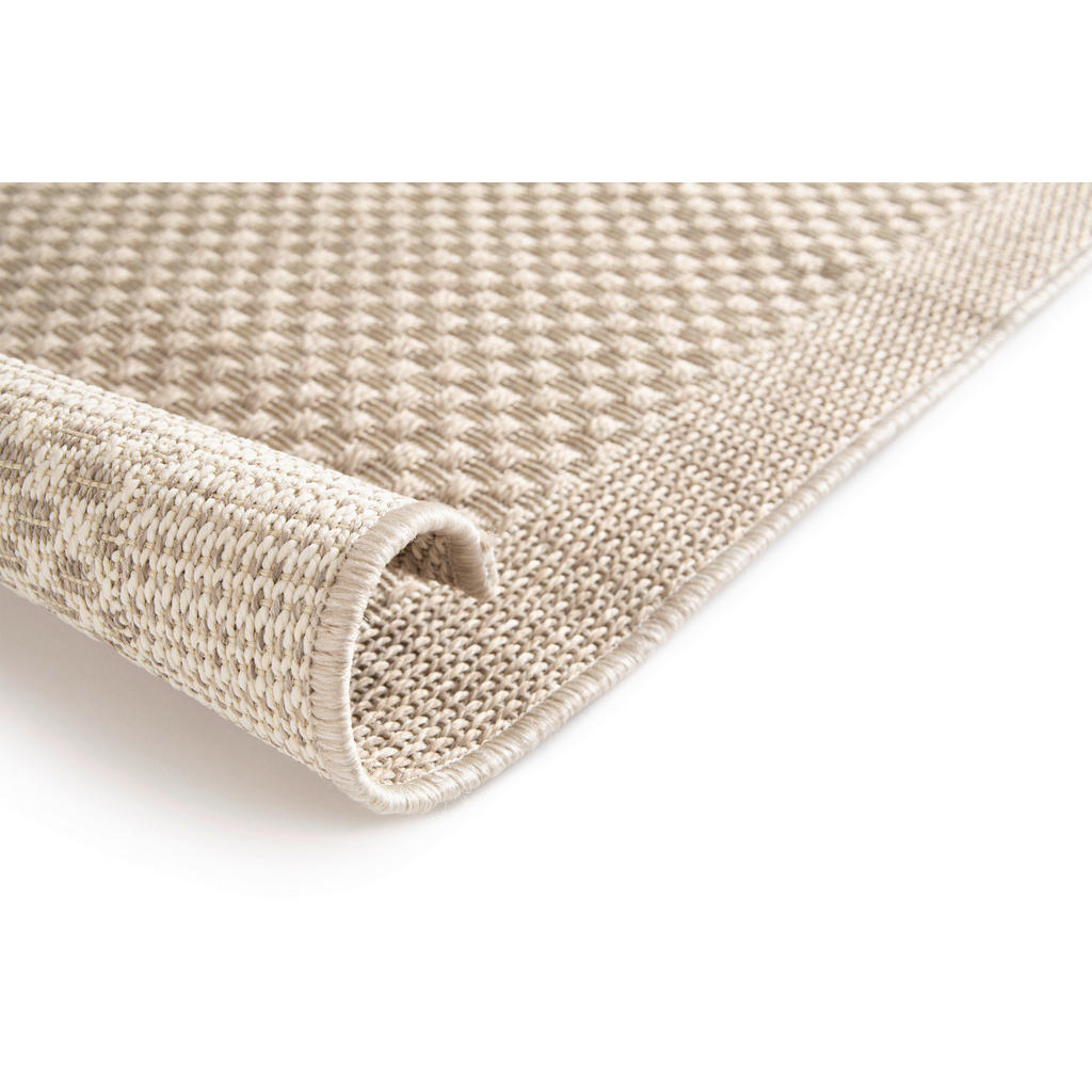 Thumbnail - In-/Outdoor-Teppich Grace taupe B/L: ca. 120x170 cm