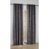 silver edition Ösenvorhang Glamour grau B/L: ca. 135x245 cm Glamour - grau (135,00/245,00cm) - silver edition