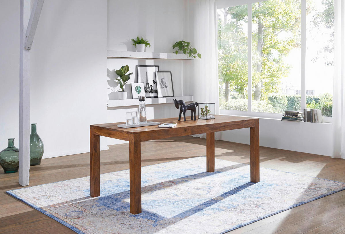 Esstisch natur B/H/T: ca. 120x76x60 cm Esstisch - natur (120,00/76,00/60,00cm) - Wohnling