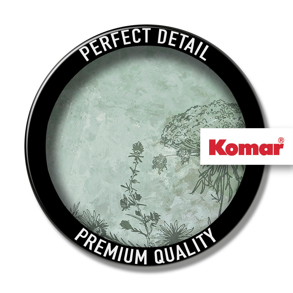 Komar Fototapete Whiff B/L: ca. 300x280 cm Whiff - (300,00/280,00cm) - Komar