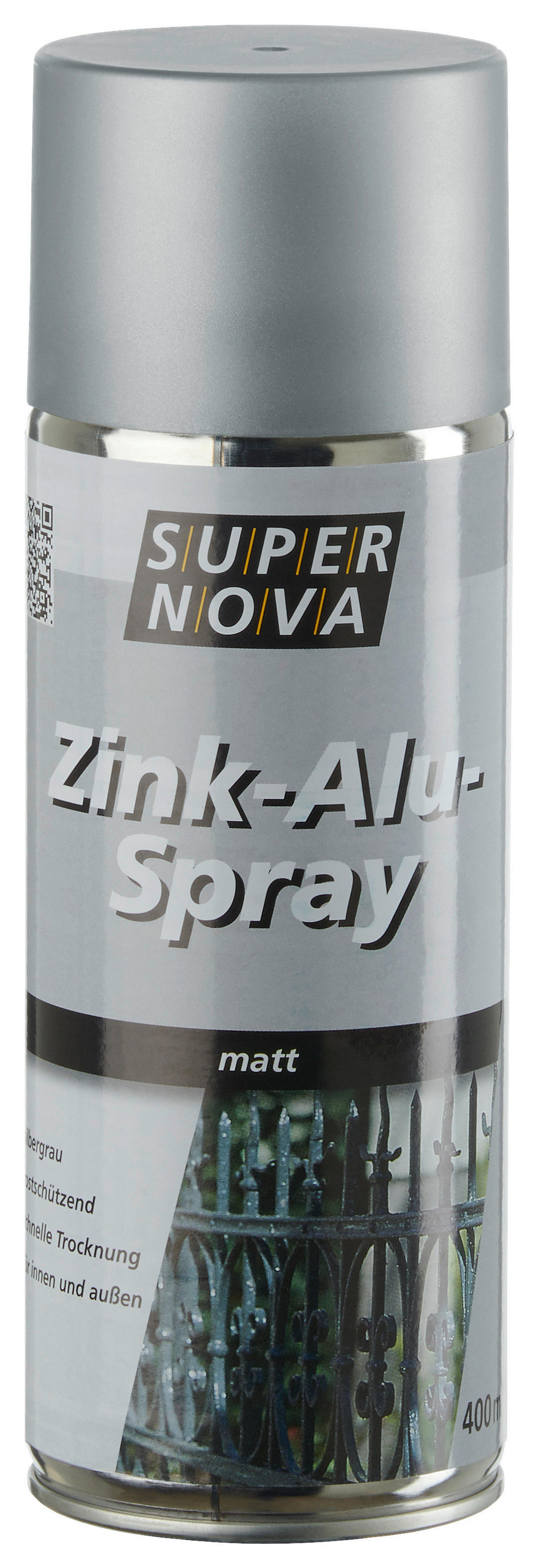 Super-Nova Zink-Alu Spray Alu ca. 0,4 l Zink-Alu_Spray 400ml - Alu (400ml) - Super-Nova