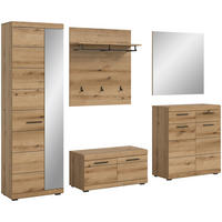 Garderobe SCOUT Evoke Oak Nachbildung B/H/T: ca. 272x197x40 cm SCOUT - (272,00/197,00/40,00cm) - xonox.home