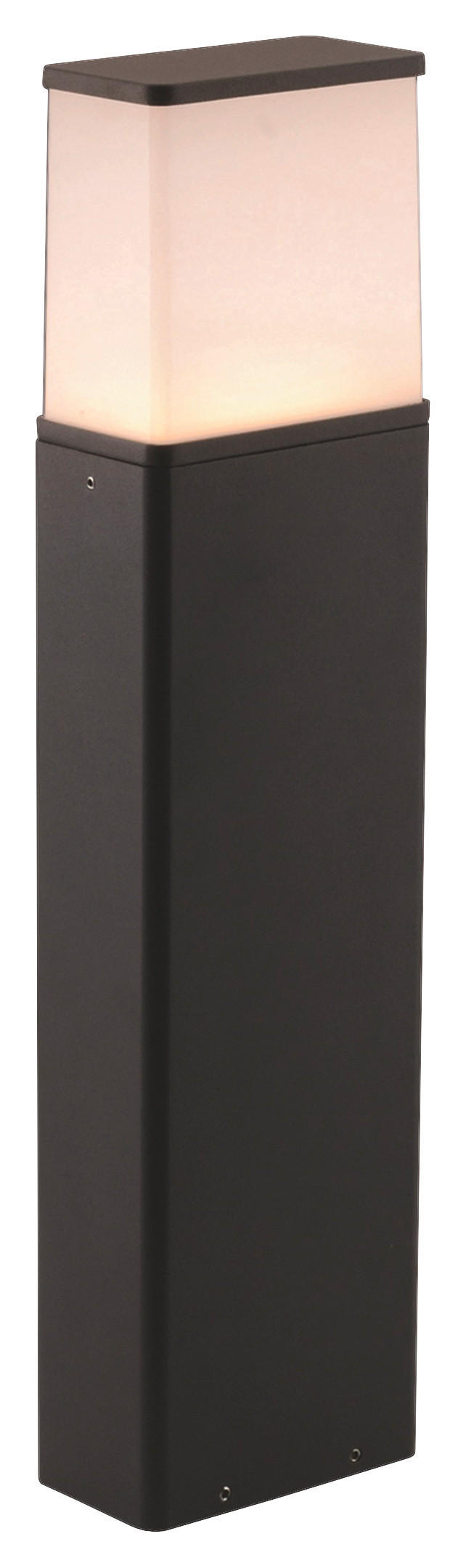 Näve Leuchten LED-Außenwandleuchte 1250697 anthrazit Aluminium Kunststoff B/H/L: ca. 12,5x50x7 cm LED Außensockelleuchte Vigo mit LED - anthrazit (7,00/12,50/50,00cm) - Näve Leuchten