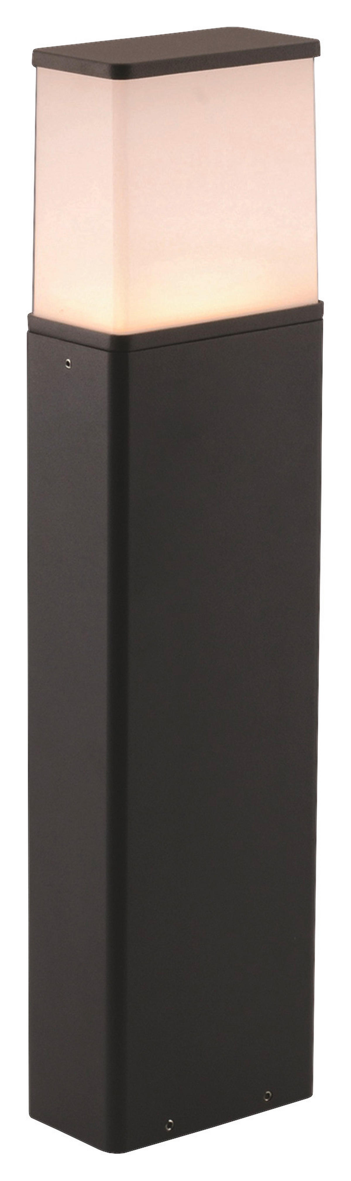 Näve Leuchten LED-Außenwandleuchte 1250697 anthrazit Aluminium Kunststoff B/H/L: ca. 12,5x50x7 cm LED Außensockelleuchte Vigo mit LED - anthrazit (7,00/12,50/50,00cm) - Näve Leuchten