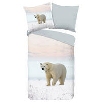 Microfaser Bettwäsche Bjorn Bjorn - Multi (135,00/200,00cm) - Pure