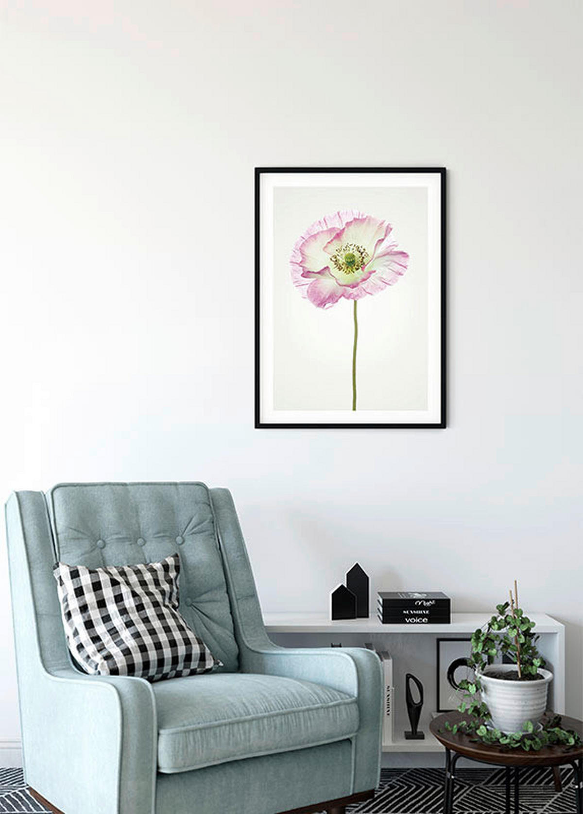 Komar Poster Poppy Mohnblumen B/L: ca. 30x40 cm Poppy - (30,00/40,00cm) - Komar