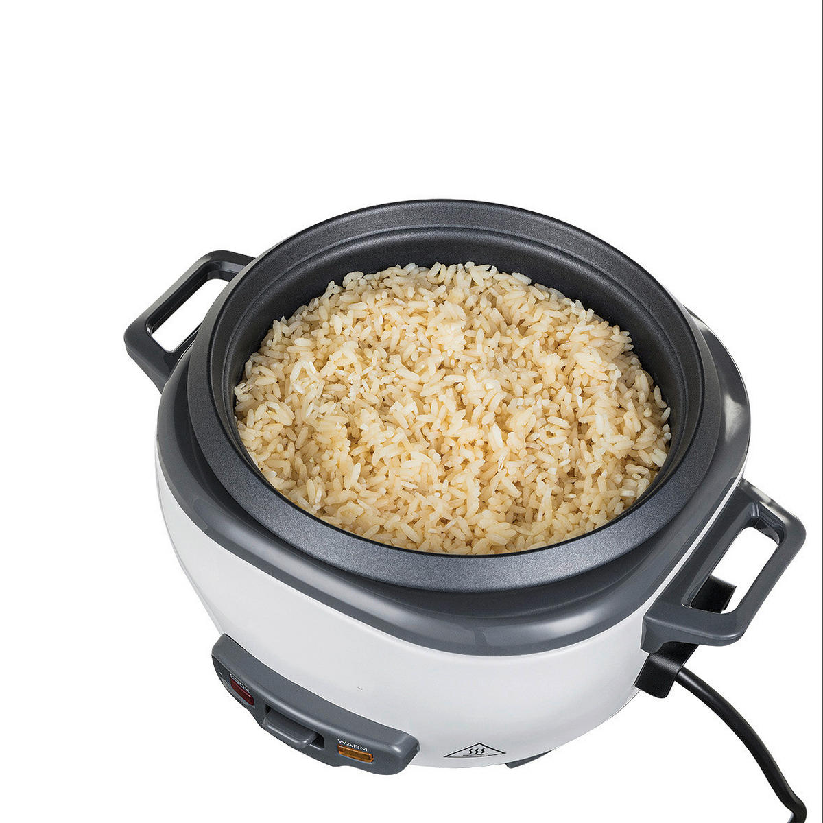 Russell Hobbs Reiskocher weiß Kunststoff Metall Glas B/H/L: ca. 21x19x15 cm Reiskocher_Russell_Hobbs_27030-56 - weiß (15,00/21,00/19,00cm) - Russell Hobbs
