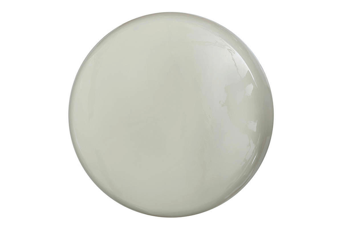 360 Living Hocker Artisse 251 elfenbein gold Metall H/D: ca. 43x51,5 cm Artisse 251 - gold/elfenbein (51,50/43,00cm) - 360 Living