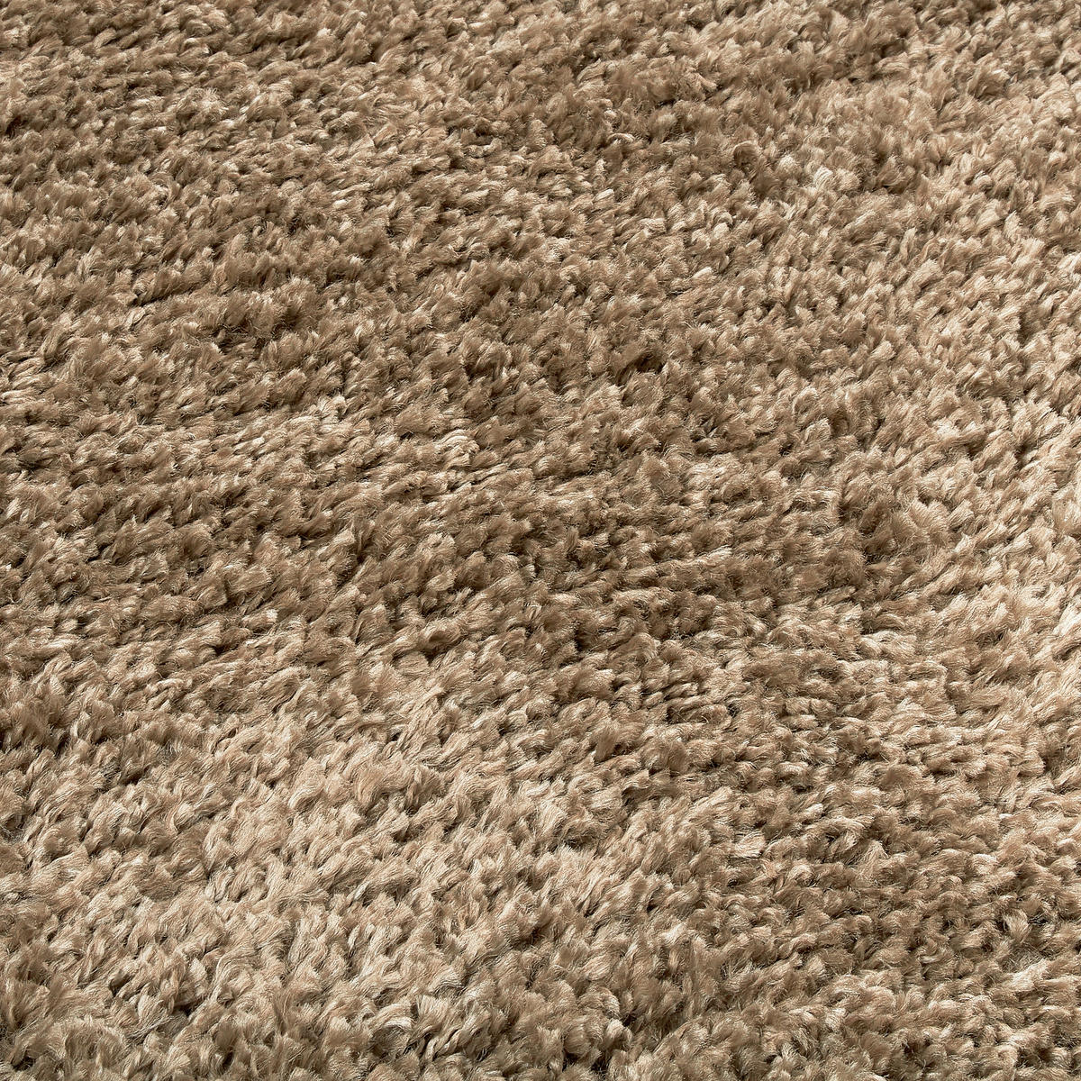 Hochflorteppich Smile taupe B/L: ca. 80x150 cm Smile - taupe (80,00/150,00cm)