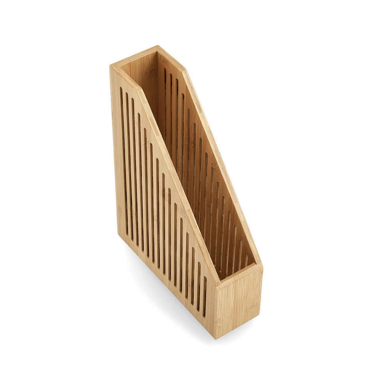Zeller Stehsammler natur Bambus B/H/L: ca. 8x323x25 cm Stehsammler - natur (25,00/8,00/323,00cm) - Zeller
