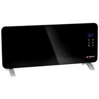 Konvektor schwarz B/H/L: ca. 13x47x96,5 cm ca. 1000 W Konvektor - schwarz (96,50/13,00/47,00cm)