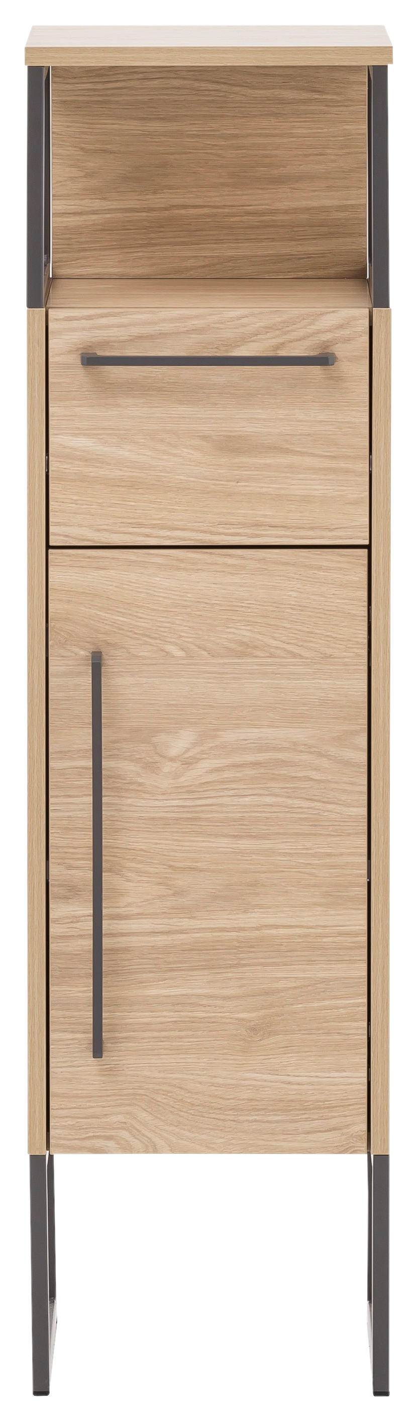 Midischrank Limone Eiche hell Nachbildung B/H/T: ca. 30,4x112,5x33,1 cm Limone - Eiche (30,40/112,50/33,10cm) - Möbelpartner