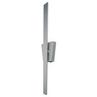 Näve Leuchten LED-Leuchten 1386750 nickel matt Metall Kunststoff B/H/T: ca. 4,5x62x10 cm 1 Brennstellen Trevor - nickel matt (4,50/62,00/10,00cm) - Näve Leuchten