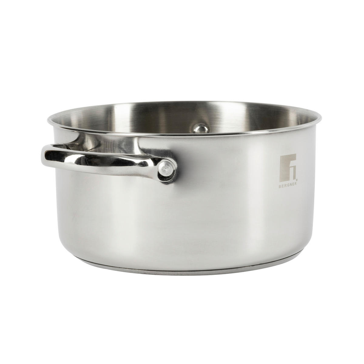 BERGNER Topfset Alea silber Edelstahl 6 tlg. Alea - silber - BERGNER