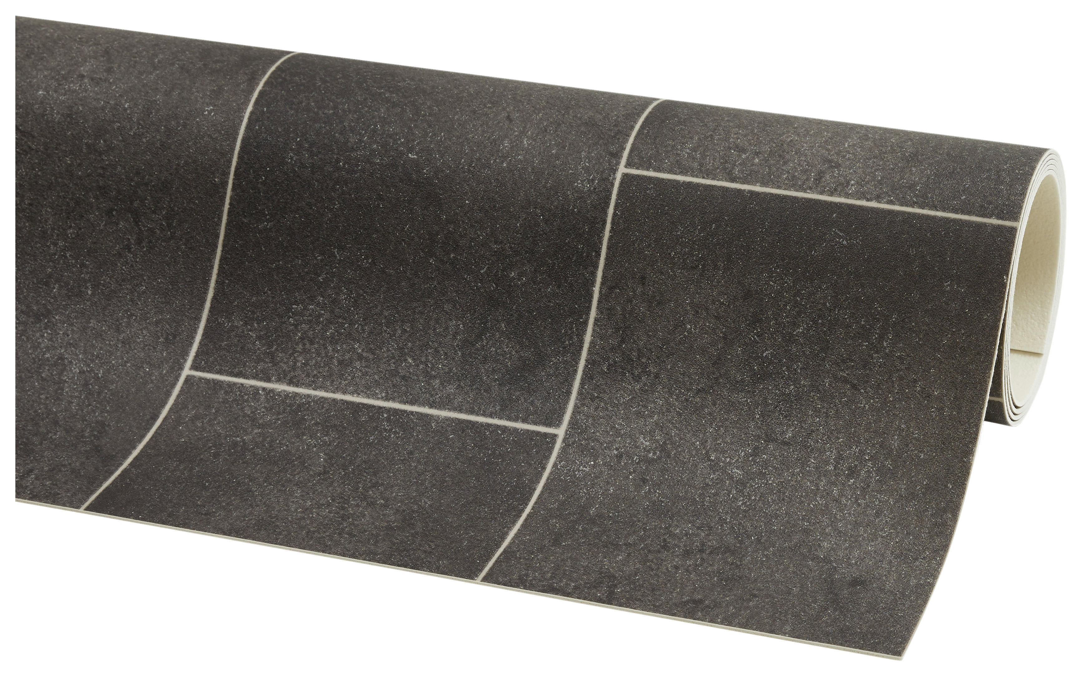 Vinylboden Spark Fliese B/L: ca. 200x300 cm pro Stück Spark - anthrazit (200,00/300,00cm)