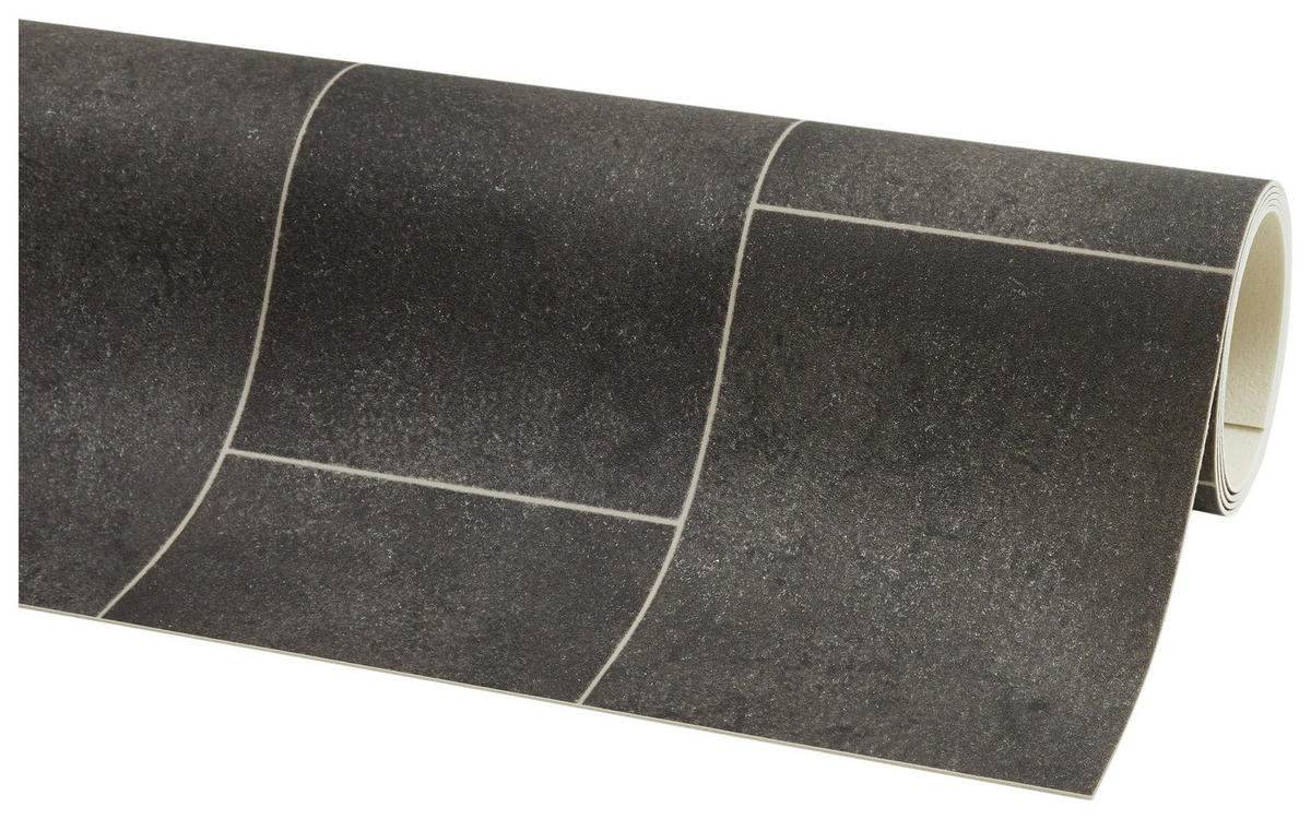 Vinylboden Spark Fliese B/L: ca. 200x400 cm pro Stück Spark - anthrazit (200,00/400,00cm)