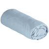 Jersey Spannbetttuch Spannbetttuch_Jersey 100x200cm - blau (100,00/200,00cm) - Sensation