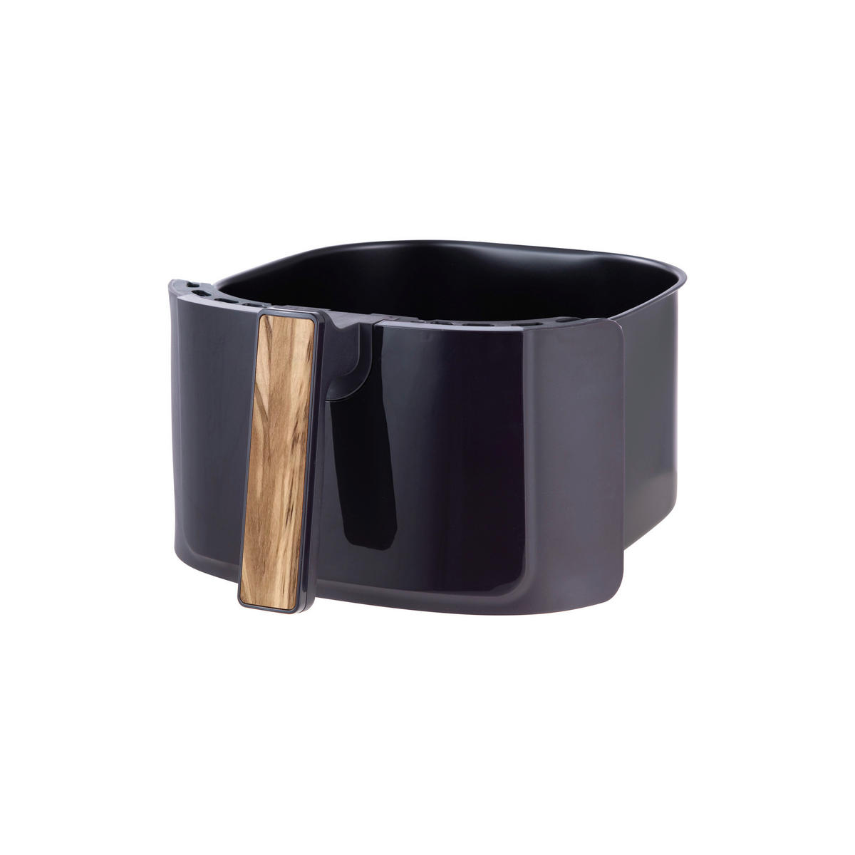 BERGNER Heißluftfritteuse BG-51186-GY OLIVAR - schwarz (29,00/35,00/27,00cm) - BERGNER