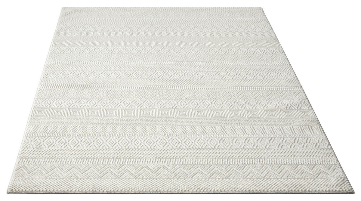 Webteppich Sign creme B/L: ca. 200x290 cm Sign - creme (200,00/290,00cm)