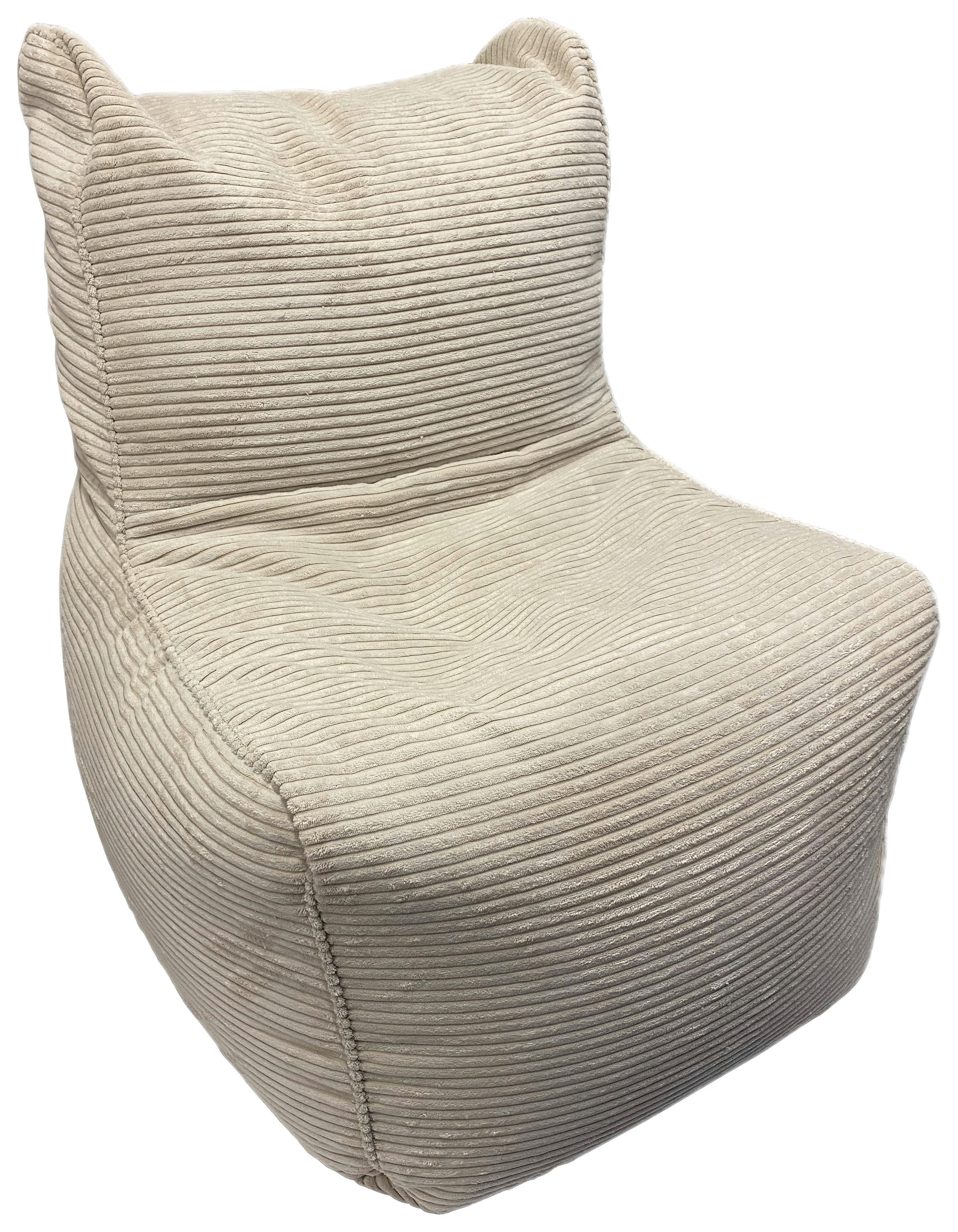 Sitzsack Pazzel beige B/H/T: ca. 60x85x75 cm