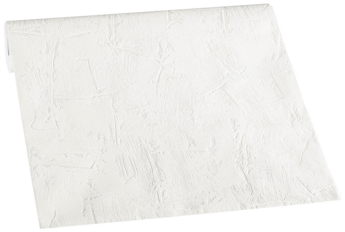 Vliestapete Struktur weiß B/L: ca. 53x1005 cm Vliestapete_2886-39 - weiß (53,00/1005,00cm)