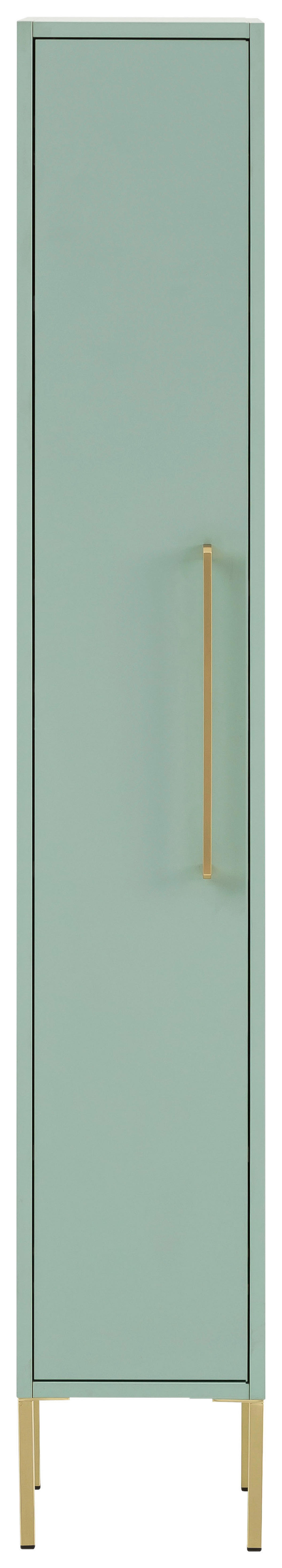 Midischrank Sarah mint B/H/T: ca. 25x154,7x30 cm Sarah - mint (25,00/154,70/30,00cm) - Möbelpartner