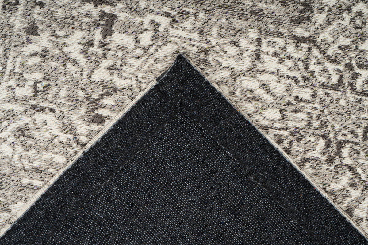 360Living Teppich Davio grau B/L: ca. 80x150 cm Davio - grau (80,00/150,00cm) - 360Living