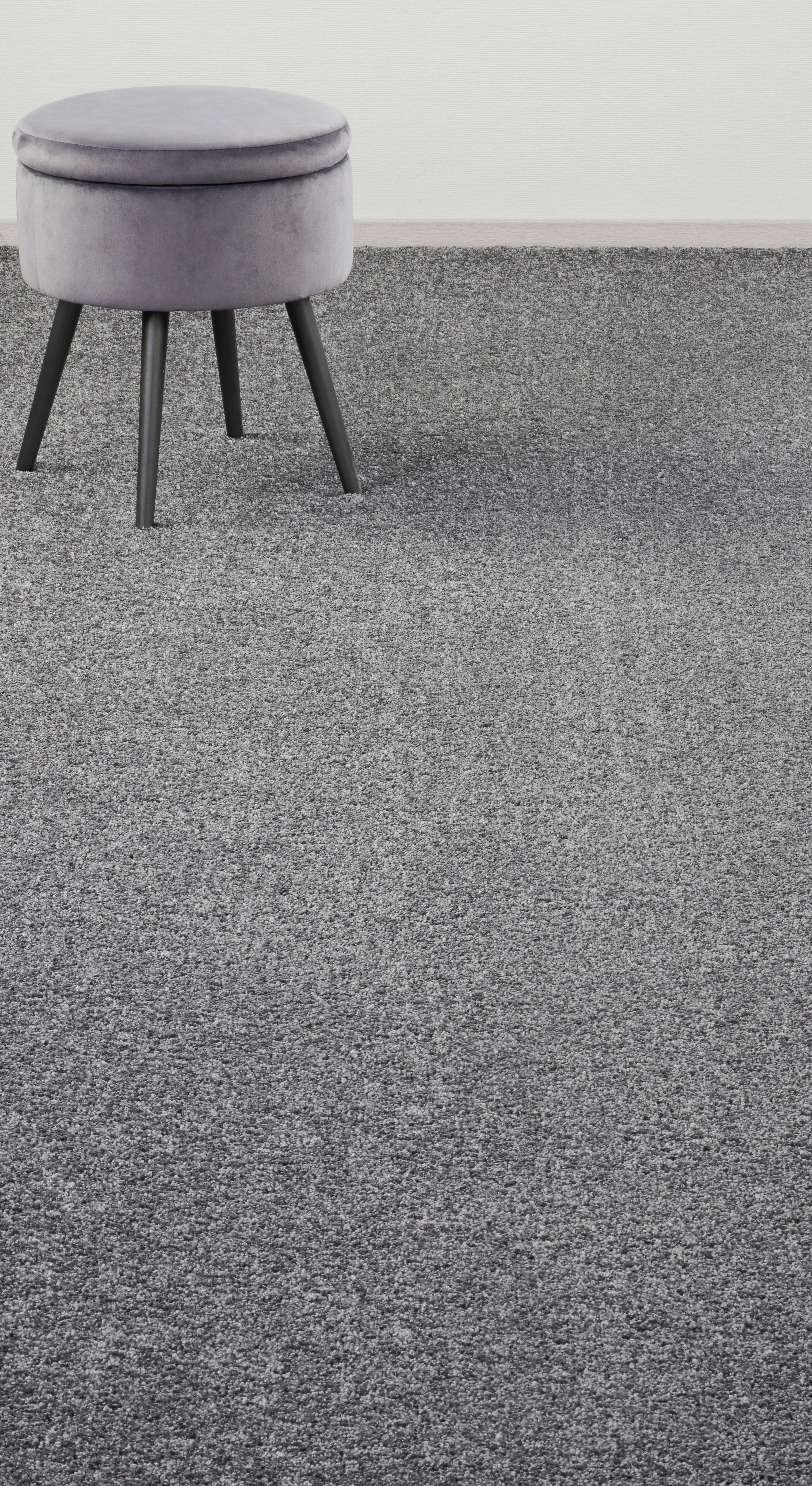 Teppichboden Crown dunkelgrau B: ca. 500 cm pro m² Crown - dunkelgrau (500,00cm)