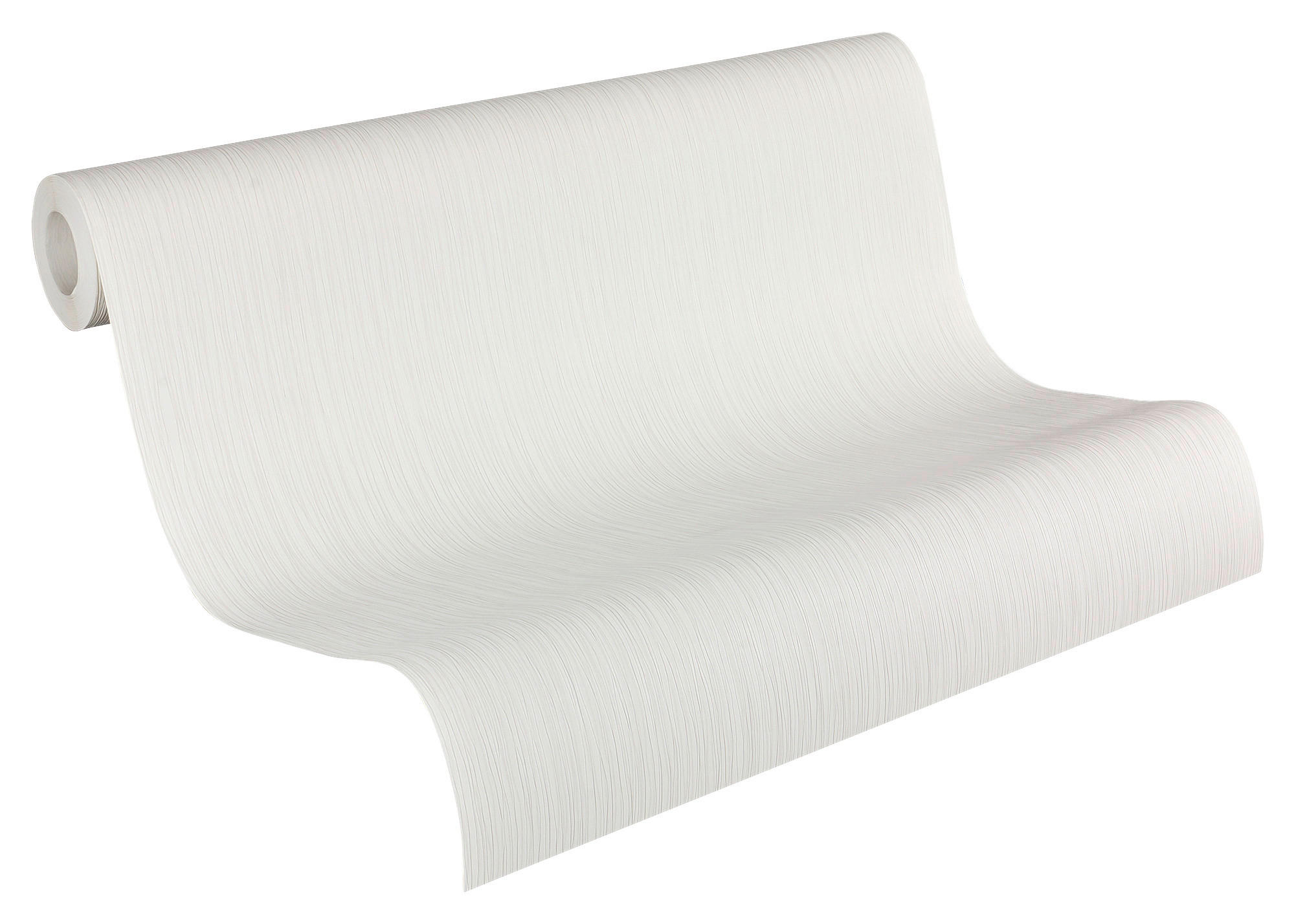 A.S.Création Vliestapete weiß B/H/D: ca. 53x1005x8,5 cm Vliestapete - weiß (8,50/1005,00cm) - A.S.Creation