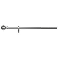 Stilgarnituren habito/ball-classic Edelstahloptik Metall ausziehbar von ca. 190 bis 360 cm 1.0 Läufe habito/ball-classic - Edelstahloptik - ondeco