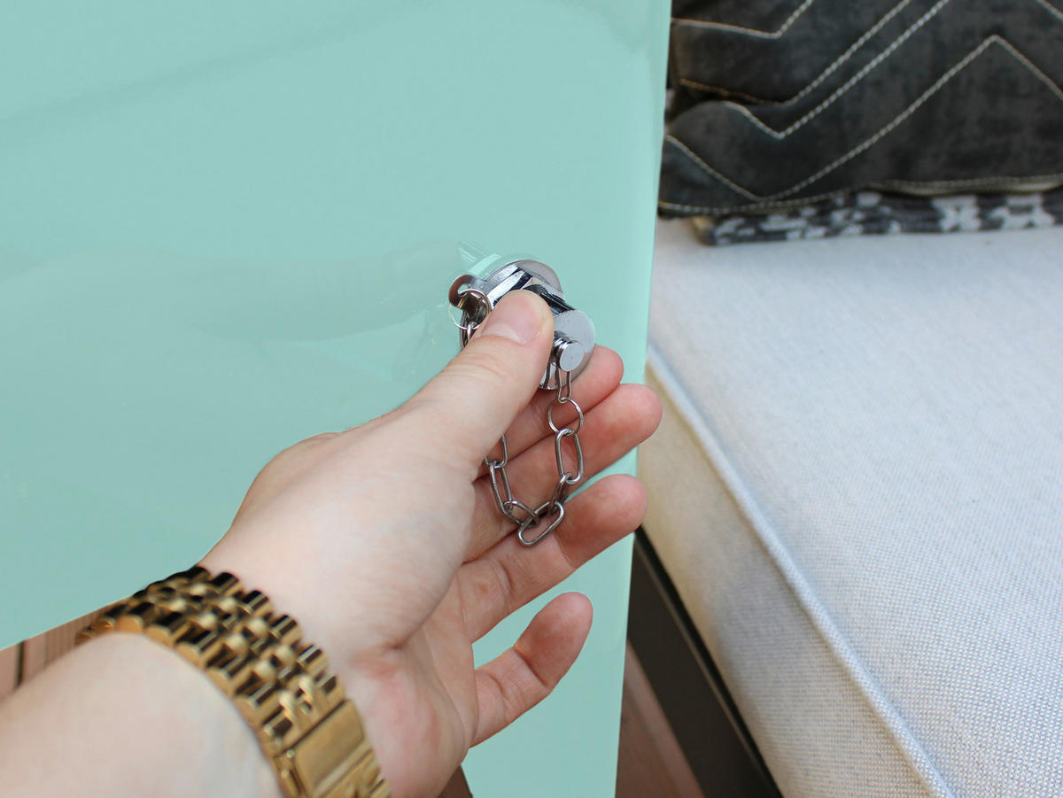 AXI Kühlwagen Retro mint Metall B/H/T: ca. 43x89x92 cm Retro - mint (43,00/89,00/92,00cm) - AXI