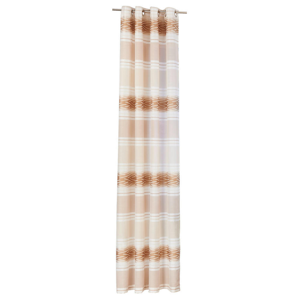 Thumbnail - POCOline Ösenvorhang Sharon beige B/L: ca. 140x245 cm
