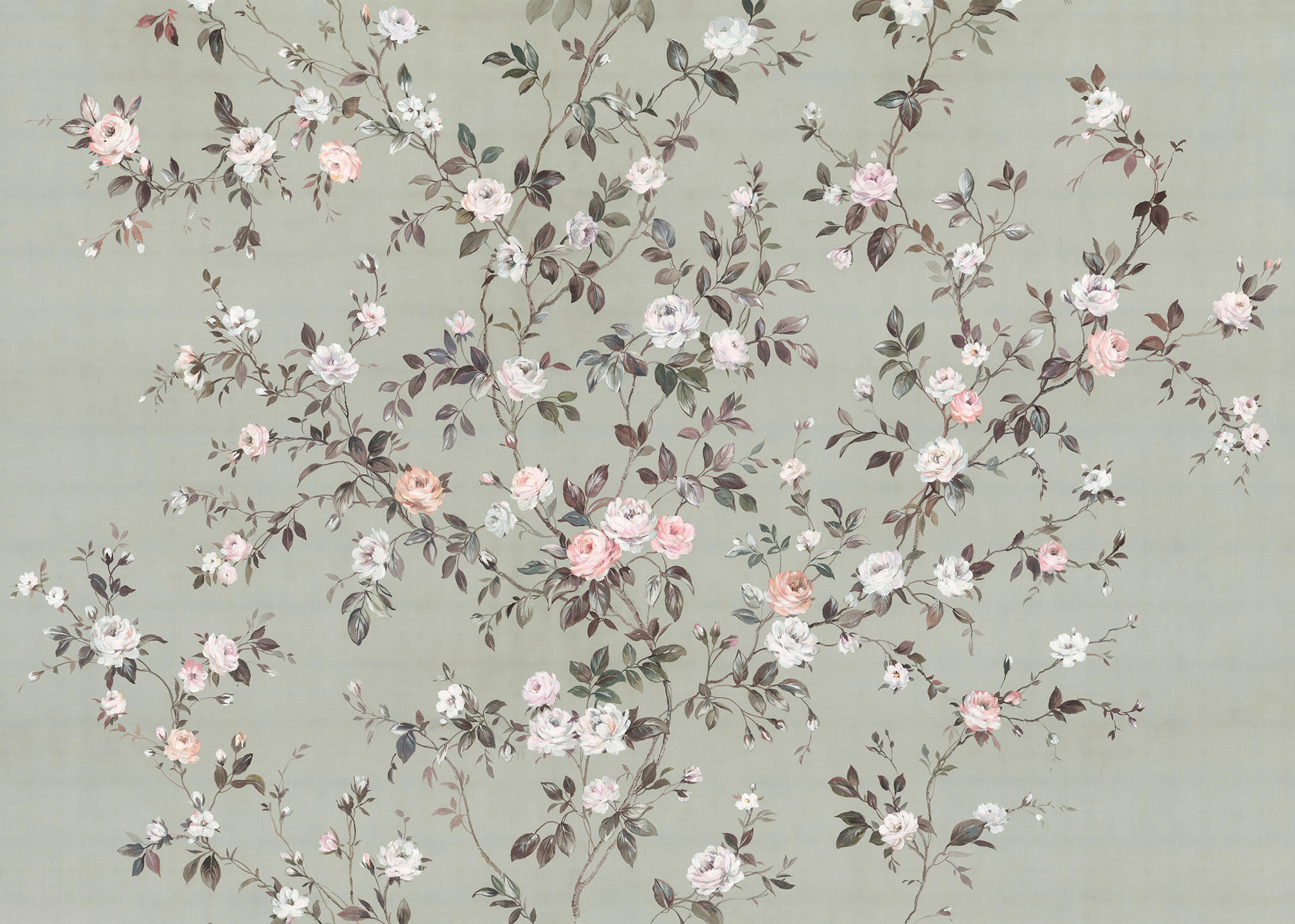 Komar Fototapete Rosellia B/L: ca. 350x250 cm Rosellia - (350,00/250,00cm) - Komar