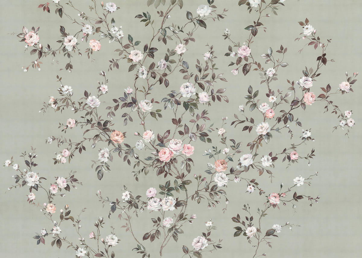 Komar Fototapete Rosellia B/L: ca. 350x250 cm Rosellia - (350,00/250,00cm) - Komar